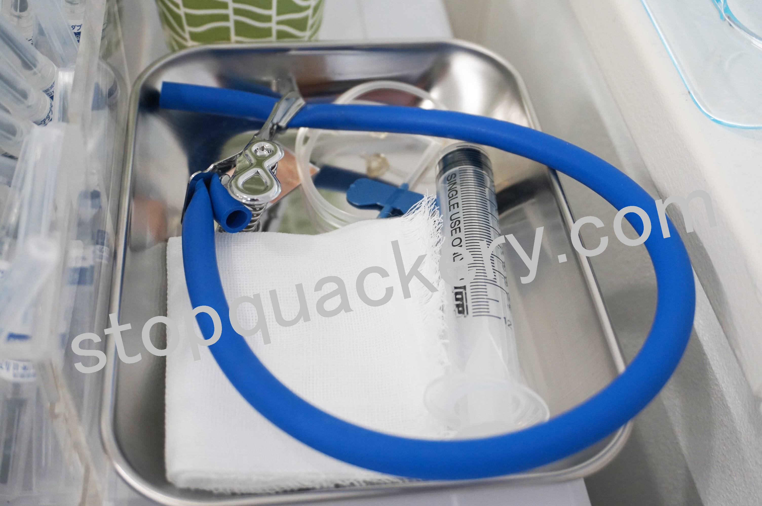 AGAスキンクリニックの医療器具